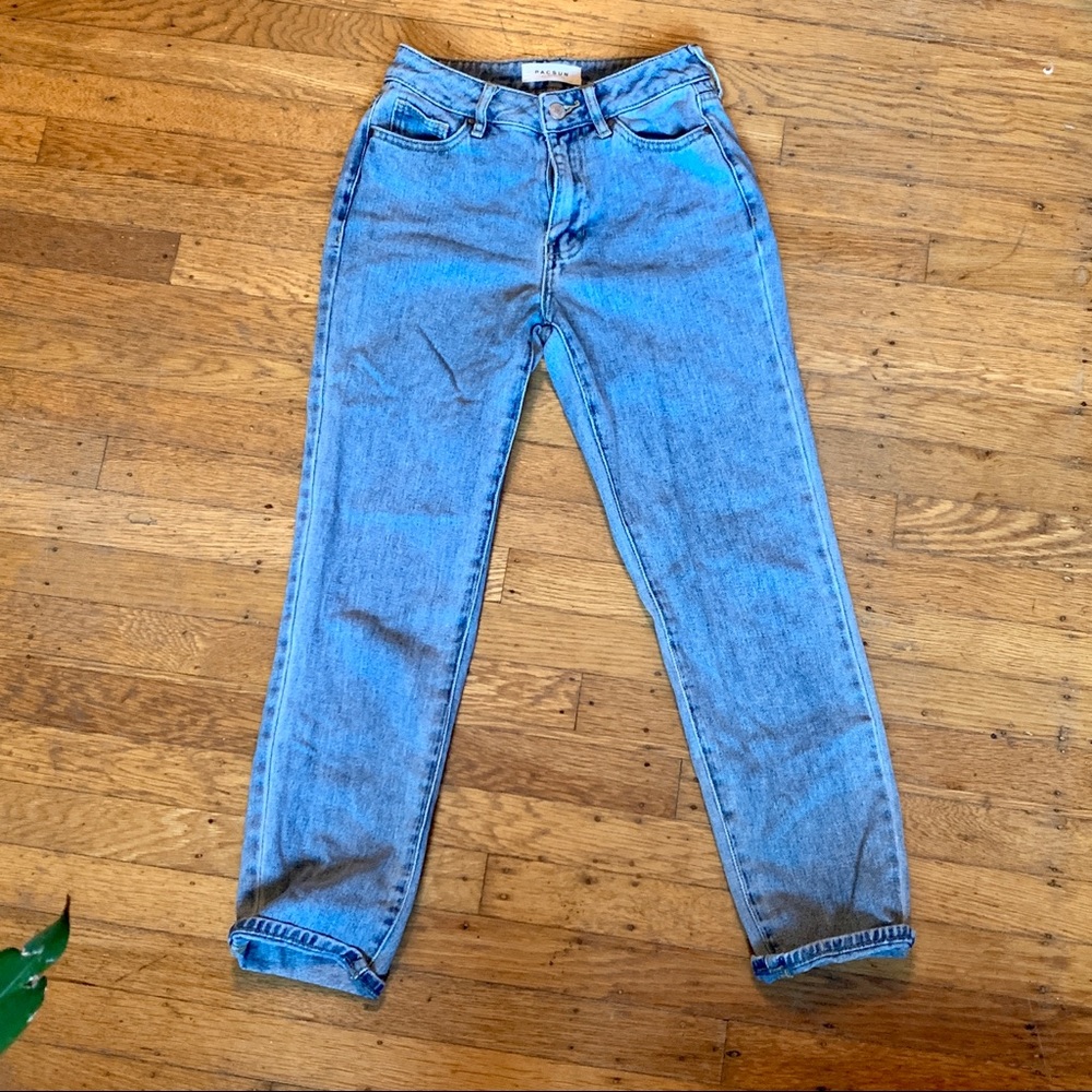 PacSun mom jean size 22